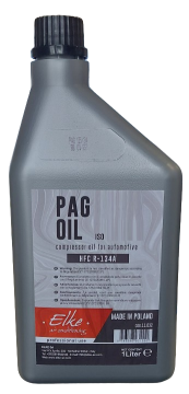 1 LİTRE  ELKE PAG SOĞUTMA YAĞI 100 VİSKOZİTE