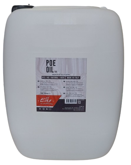 20 LİTRE ELKE POLYESTER SOĞUTMA YAĞI 170 VİSKOZİTE