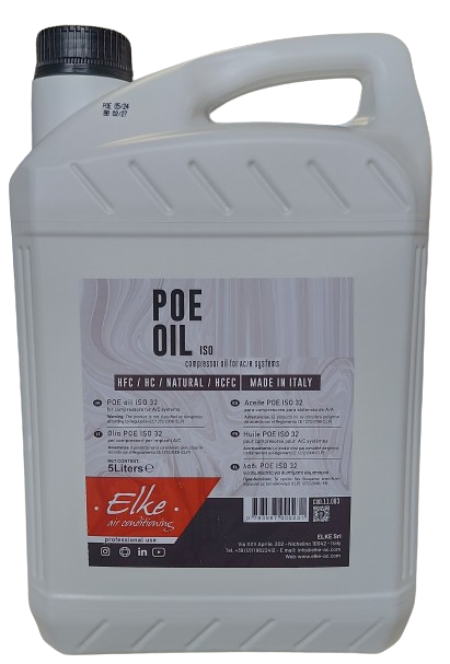 5 LİTRE ELKE POLYESTER SOĞUTMA YAĞI 68 VİSKOZİTE