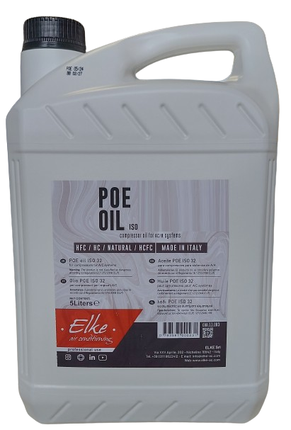 5 LİTRE ELKE POLYESTER SOĞUTMA YAĞI 32 VİSKOZİTE