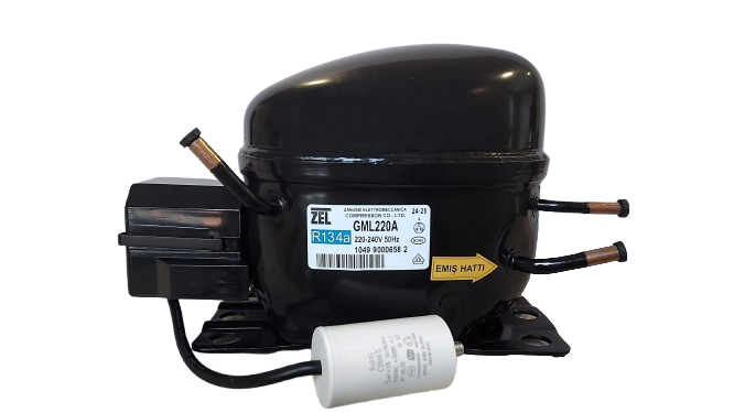 ZANUSSI  +1/4 HP R134 EV TİPİ KOMPRESÖR