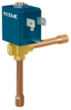 CEME 90 DERECE 1/4 KAYNAKLI SOLENOİD VALF