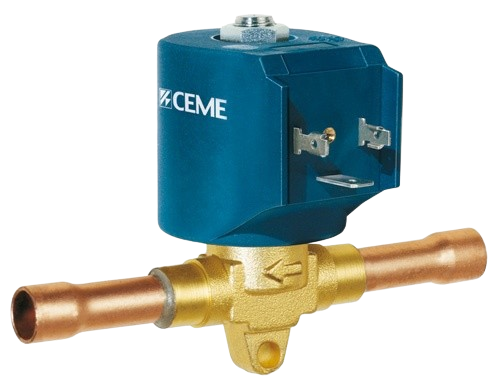 CEME 3/8 KAYNAKLI SOLENOİD VALF