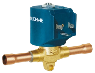 CEME 3/8 KAYNAKLI SOLENOİD VALF