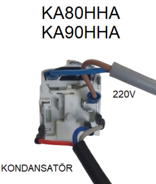 3/8 HP GMCC R-290 HMBP KOMPRESÖR