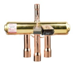 3/8''-5/8'' 4 YOLLU VALF