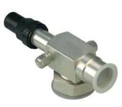 1'' - 1/4'' DİŞİ KAYNAKLI ROTALOK VANA