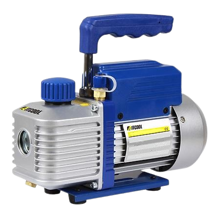 ÇİFT KADEME 10,2m³ KAPASİTELİ VAKUM POMPASI