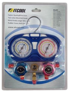MANIFOLD R 134 İKİ YOLLU
