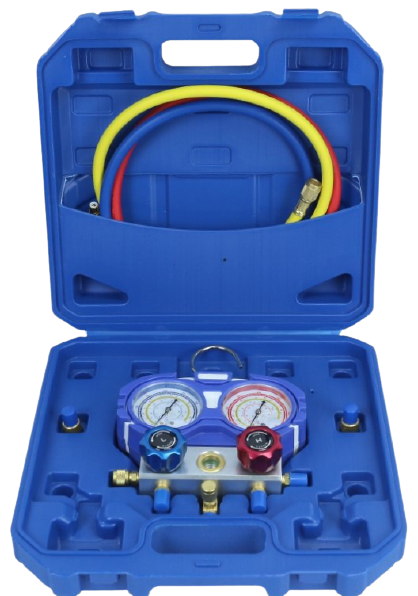 MANIFOLD SET ÇANTALI HORTUMLU R134