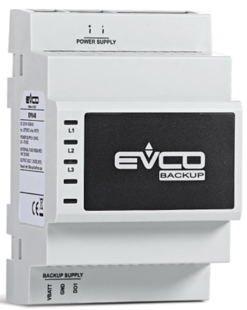 BACKUP MODULE 24Vac/dc 4DIN