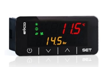 HVAC ICIN PARAMETRIK RS-485 SİZ  DİJİTAL KONTROLLER