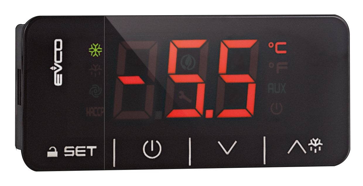 TEK RÖLELİ TTL PORTLU PREMIUM SERİSİ DİJİTAL TERMOSTAT