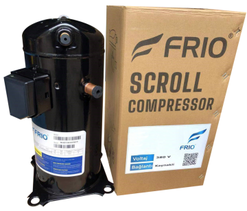 8 HP FRIO R407C R404A GAZLI SCROLL KOMPRESÖR (380V)