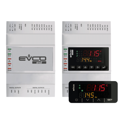 EVD934BM9MF PARAMETRIC CONTROLLER