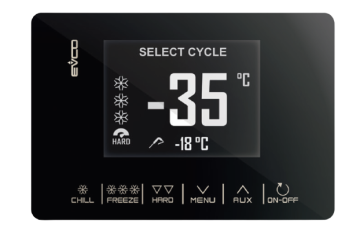 EVJ805 ''BLAST CHILLER'' CONTROLLER