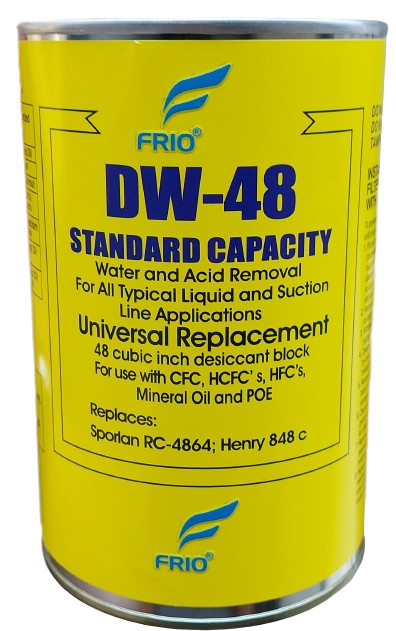 KARTUŞ DRAYER %75 MOL. SIEVE %20 ALUMINA %5 AKTIF KARBON