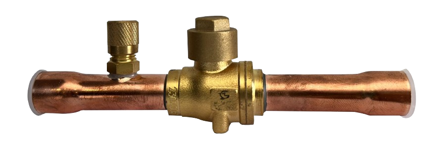 1/4'' SİBOPLU FRIO KÜRESEL VANA